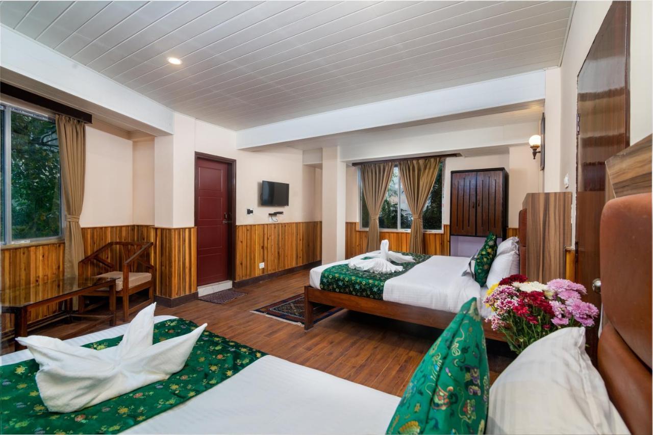 Muscatel Roma - 400 Mts From Mall Road Darjeeling  Bagian luar foto